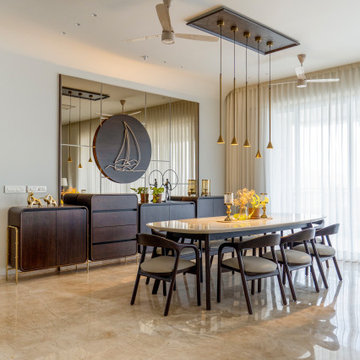 Dining table