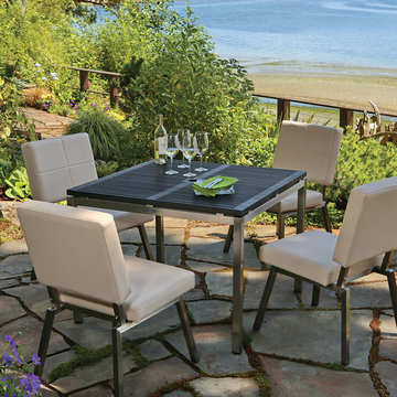 Modern Outdoor Dining Sets (5-Piece Dining)