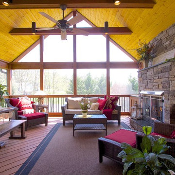 Three-Season Screened Porch