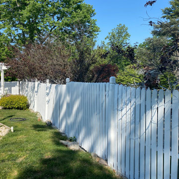 Exterior of House and Fence