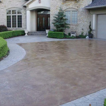 Concrete Driveway Services - Woodland Hills, CA