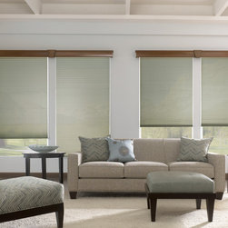 Pleated Shades - Window Blinds