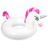 Unicorn Inflatable Premium Quality Giant Round Tube Pool Float