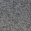 Round Metal Fabric Ottoman, Dark Gray