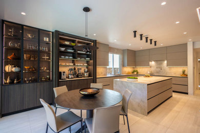 Home design - modern home design idea in San Diego