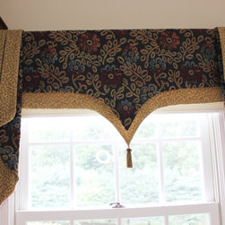Custom Window Treatments by Lynn Chalk - Curtains