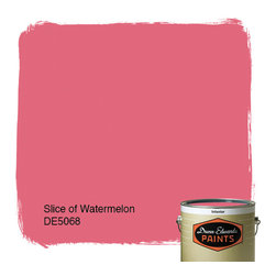 Dunn-Edwards Paints Slice of Watermelon DE5068 - Paint