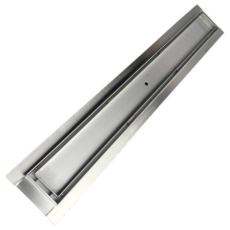 Serene Linear Shower Drain Tile Point Insert by Serene Steam, 16"