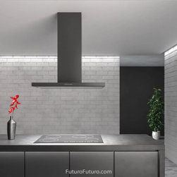 36&Prime; Viale Black Island Range Hood - Range Hoods And Vents