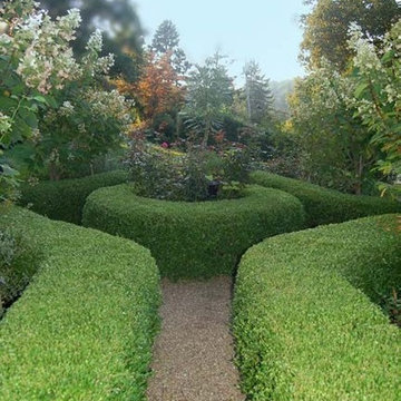 Upper Saint Clair Entry Garden