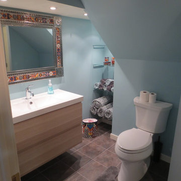 Basement Remodel, From drab to EXCITING