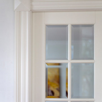 White Double Doors