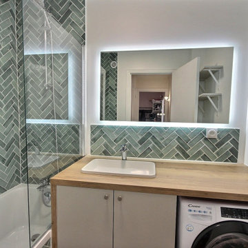 Rénovation complète d'une salle de bain dans le 11ème arrondissement
