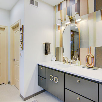 Elegant Bath Remodel with Luxurious Features