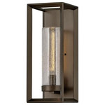 Hinkley - Hinkley 29309WB-LL Rhodes, 1 Light Large Outdoor Wall in Craftsman, Ind - Rhodes exudes warmth and a handsome appeal with aRhodes 1 Light Large Warm Bronze Clear Se *UL: Suitable for wet locations Energy Star Qualified: n/a ADA Certified: n/a  *Number of Lights: 1-*Wattage:100w Incandescent bulb(s) *Bulb Included:No *Bulb Type:Incandescent *Finish Type:Warm Bronze