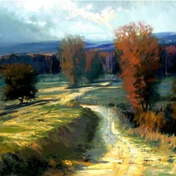Road To Tabitha by A. Pell - Artwork