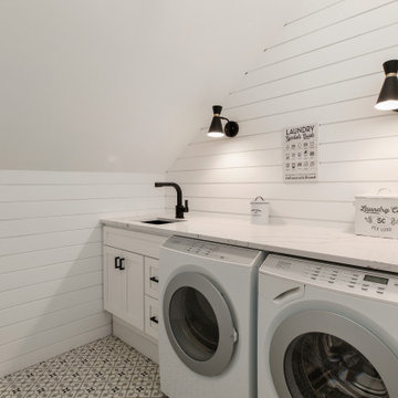 Farmhouse Laundry room