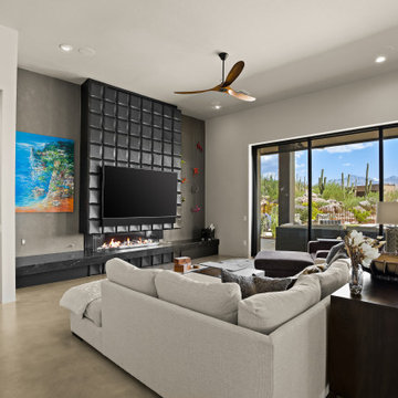 Contemporary Living Room