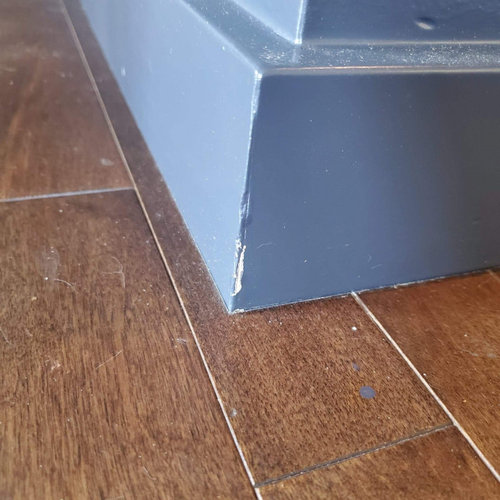 Help! Lacquered chipping peeling and other flaws..