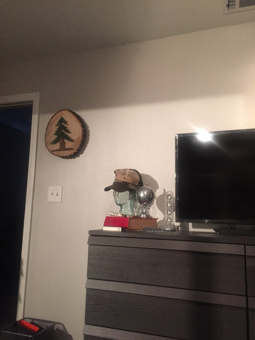 What should I put add to the wall!?!? PLEASE HELP