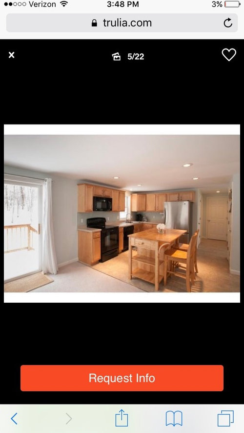 Too much wood...Kitchen design advice