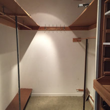 The closet