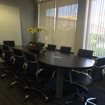 High Tech office pulled together in 2 weeks