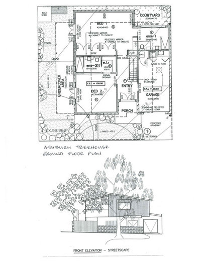 Tour: An Upside-Down Layout Makes the Most of Treetop Views