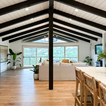 Morrison MidCentury | Morrison, CO | Main Floor Remodel