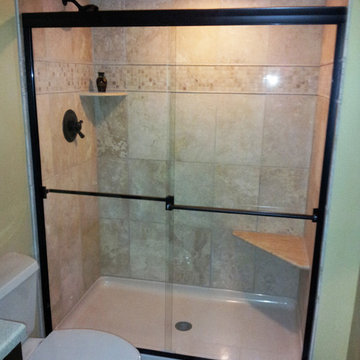 Semi Frameless Bypass (Sliding) Shower Doors