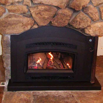 Custom Interior Fireplaces