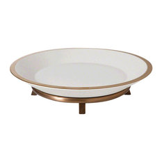 White Charger Plates | Houzz