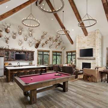 Trophy Room Addition and Whole House Remodel
