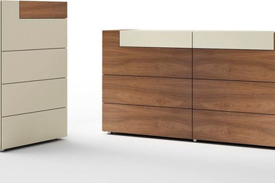 Modern Bedroom Set Elena by Garcia Sebate, Spain