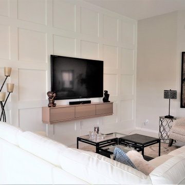 Modern/Traditional Living Room