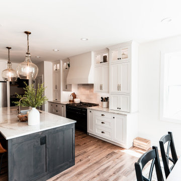 Classical Kitchen with Nostalgic Charm
