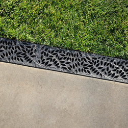 NDS Spee-D Channel Botanical Decorative Grates - Outdoor Products