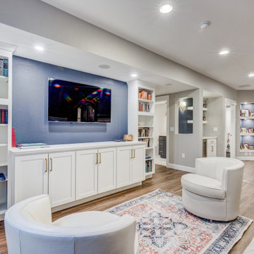 East 50th Drive - Basement Remodel