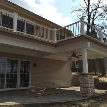 Lake Beulah Living Space DuxxBak composite Deck