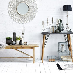 Lene Bjerre Amina Mirror Silver - Mirrors