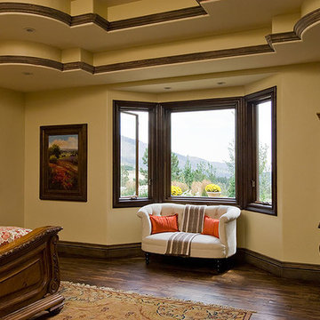 Cascade Exterior & Interior Double French-wood Gliding Paito Doors, Bay Windows