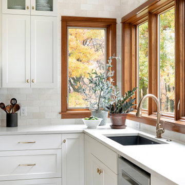 Kindred Main Floor Remodel | New Prague, MN | White Birch Design