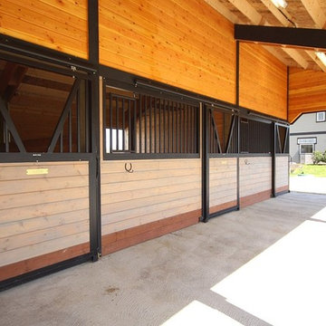 North Saanich Shedrow Barn