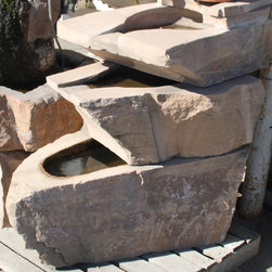 Custom Stoneworks - Outdoor Fountains And Ponds