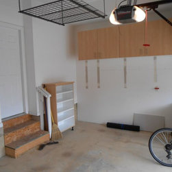 Garages - Garage And Tool Storage