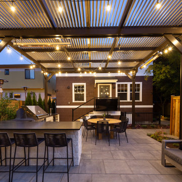 Urban Backyard Makeover
