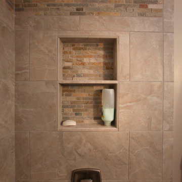Benton Way Basement Bathroom