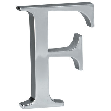 6" Aluminum Letters / Symbols, Letter F