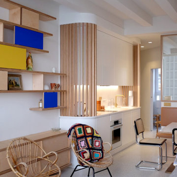 Sur le port de Toulon