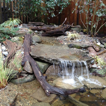 Water features